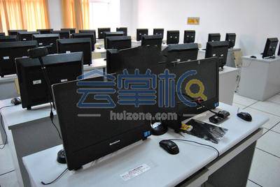 上海东海职业技术学院机房教室基础图库22